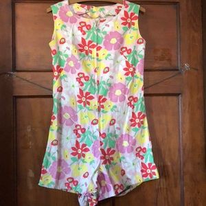 1960’s playsuit. Perfect for summertime!